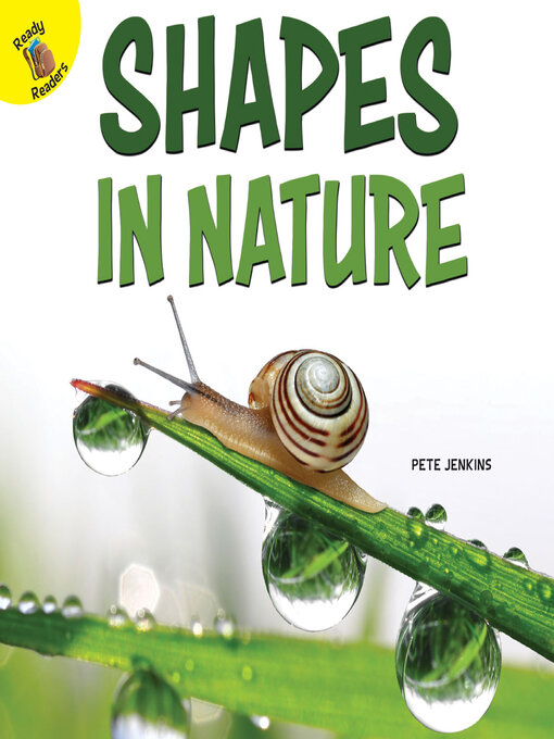 Pete Jenkins创作的Shapes in Nature作品的详细信息 - 可供借阅